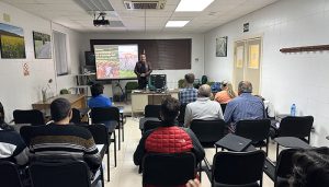 La Junta reafirma, desde Albaladejito, su apuesta por la ganadería y la agricultura ecológica