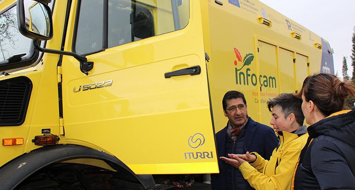 La Junta renueva al 50 por ciento la flota de camiones para la prevención y extinción de incendios con 40 nuevos vehículos autobomba