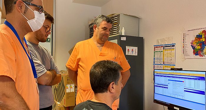 La Junta trabaja en la renovación de todos los equipos informáticos de los profesionales del Hospital de Cuenca