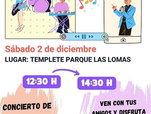 Concierto de Desorden y Vermut como antesala a la celebración en Guadalajara del día internacional de las personas con discapacidad 1 Concierto de Desorden y Vermut como antesala a la celebración en Guadalajara del día internacional de las personas con discapacidad