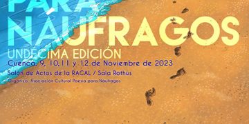 La nueva edición de “Poesía para náufragos” reúne en su programa las voces de dieciséis creadores de toda España