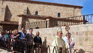 La parroquia San Diego de Alcalá de Guadalajara festeja  a su patrón en el marco de la celebración de sus bodas de plata