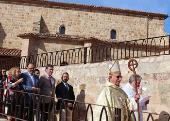 La parroquia San Diego de Alcalá de Guadalajara festeja  a su patrón en el marco de la celebración de sus bodas de plata
