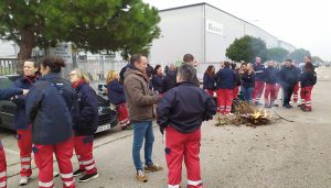 La patronal logística denuncia la violencia de los piquetes en la huelga y exige que se permita el derecho a trabajar