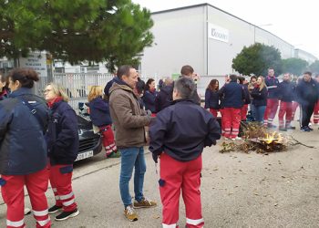 La patronal logística denuncia la violencia de los piquetes en la huelga y exige que se permita el derecho a trabajar La patronal logística denuncia la violencia de los piquetes en la huelga y exige que se permita el derecho a trabajar