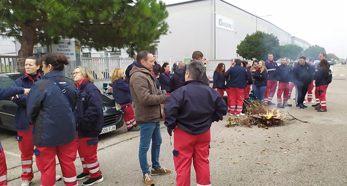 La patronal logística denuncia la violencia de los piquetes en la huelga y exige que se permita el derecho a trabajar 1 La patronal logística denuncia la violencia de los piquetes en la huelga y exige que se permita el derecho a trabajar