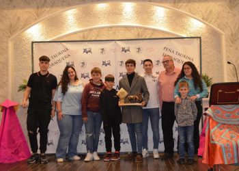 La Peña Taurina Jadraqueña celebra su XXV edición de galardones