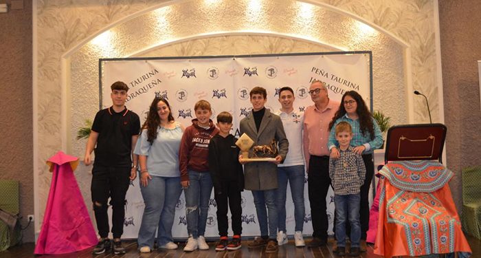 La Peña Taurina Jadraqueña celebra su XXV edición de galardones
