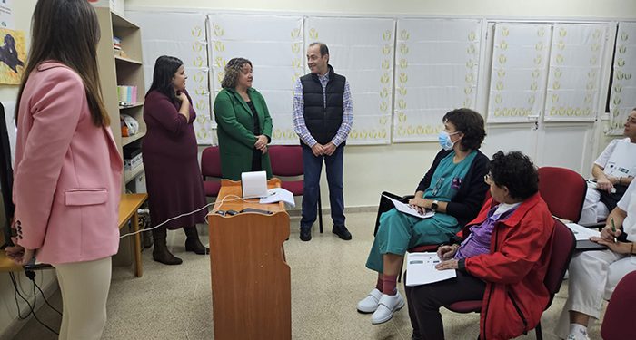 La residencia provincial Sagrado Corazón de Jesús acoge la celebración de dos talleres informativos sobre el enfermo renal 1 La residencia provincial Sagrado Corazón de Jesús acoge la celebración de dos talleres informativos sobre el enfermo renal