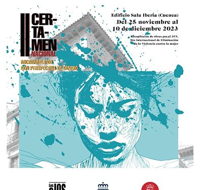 La Sala Iberia acoge una exposición de microrelatos contra la violencia de género