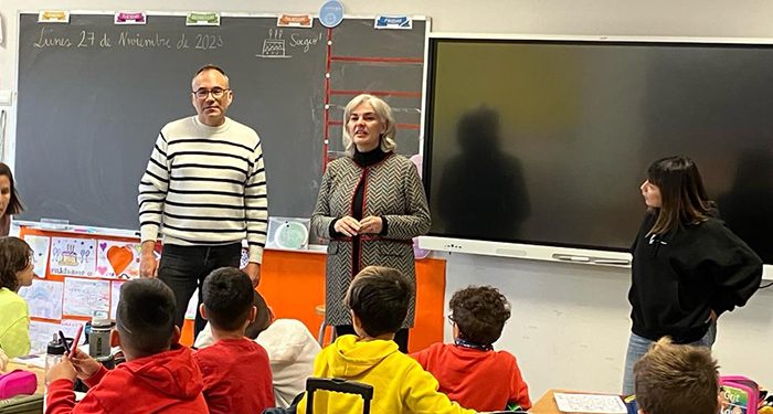 La Subdelegación de Guadalajara forma en igualdad en los centros educativos 1 La Subdelegación de Guadalajara forma en igualdad en los centros educativos