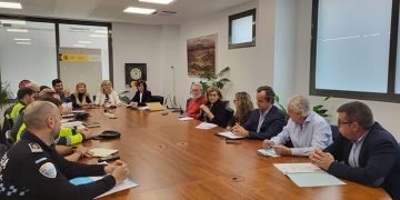 La Subdelegación del Gobierno coordina la campaña de vialidad invernal para cerca de 3.000 kilómetros de carreteras de Guadalajara