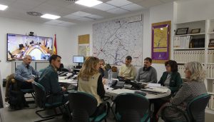 La Subdelegación del Gobierno participa en un simulacro de emergencia en la central nuclear de Trillo