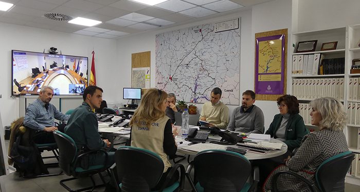 La Subdelegación del Gobierno participa en un simulacro de emergencia en la central nuclear de Trillo 1 La Subdelegación del Gobierno participa en un simulacro de emergencia en la central nuclear de Trillo