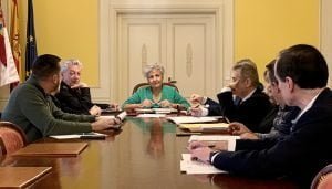 La subdelegada del Gobierno en Cuenca preside la reunión del Grupo Provincial de Trabajo para la colaboración entre la Inspección de Trabajo y las Fuerzas y Cuerpos de Seguridad del Estado