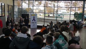 La subdelegada del Gobierno en Guadalajara asegura que la educación es la herramienta más potente para la erradicación de la violencia de género