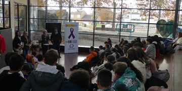La subdelegada del Gobierno en Guadalajara asegura que la educación es la herramienta más potente para la erradicación de la violencia de género