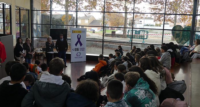 La subdelegada del Gobierno en Guadalajara asegura que la educación es la herramienta más potente para la erradicación de la violencia de género 1 La subdelegada del Gobierno en Guadalajara asegura que la educación es la herramienta más potente para la erradicación de la violencia de género