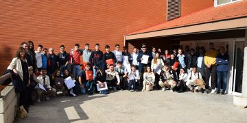 La UCLM entrega el Trofeo Rector a los deportistas premiados del Campus de Cuenca