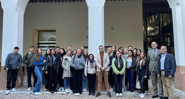 La UCLM forma en marketing turístico a estudiantado alemán de la Universidad de Furtwangen 1 La UCLM forma en marketing turístico a estudiantado alemán de la Universidad de Furtwangen