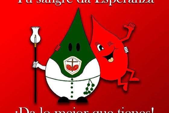 La V. H. de María Santísima de la Esperanza lanza su IV Campaña Solidaria de Donación de Sangre 1 La V. H. de María Santísima de la Esperanza lanza su IV Campaña Solidaria de Donación de Sangre
