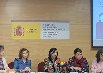 Las administraciones se unen en Cuenca en torno a las actividades conmemorativas del 25N