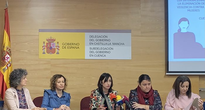 Las administraciones se unen en Cuenca en torno a las actividades conmemorativas del 25N