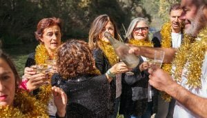 Las Burbutrizes presentan al mundo su felicitación de Año Nuevo ‘The Tajo River’ este viernes en el Edificio Hercesa