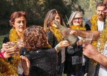 Las Burbutrizes presentan al mundo su felicitación de Año Nuevo ‘The Tajo River’ este viernes en el Edificio Hercesa