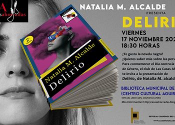 Las Casas Ahorcadas conmemora el Día contra la Violencia de Género con un encuentro con la escritora mexicana Natalia M. Alcalde Las Casas Ahorcadas conmemora el Día contra la Violencia de Género con un encuentro con la escritora mexicana Natalia M. Alcalde