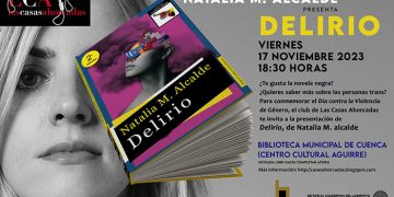 Las Casas Ahorcadas conmemora el Día contra la Violencia de Género con un encuentro con la escritora mexicana Natalia M. Alcalde