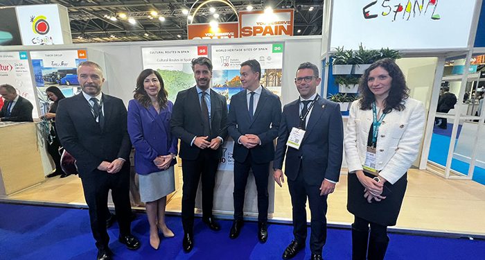 Las Ciudades Patrimonio de la Humanidad de España promocionan su oferta turística y cultural en la World Travel Market de Londres