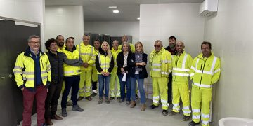 Las mujeres en las Brigadas de Conservación de Carreteras de la provincia ya representan el 5 por ciento de la plantilla
