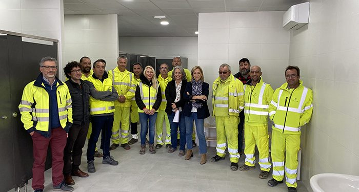 Las mujeres en las Brigadas de Conservación de Carreteras de Cuenca ya representan el 5 por ciento de la plantilla 1 Las mujeres en las Brigadas de Conservación de Carreteras de la provincia ya representan el 5 por ciento de la plantilla