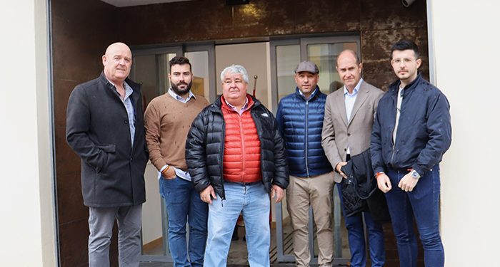Los alcaldes de Pareja, Pastrana, Almonacid de Zorita y Tendilla mantienen una reunión con la subdelegada del Gobierno para la mejora de la seguridad en la comarca 1 Los alcaldes de Pareja, Pastrana, Almonacid de Zorita y Tendilla mantienen una reunión con la subdelegada del Gobierno para la mejora de la seguridad en la comarca