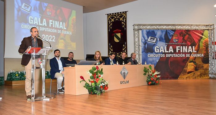 Los Circuitos Diputación de Cuenca cierran la temporada con la gran gala de entrega de premios este viernes 1 de diciembre 1 Los Circuitos Diputación de Cuenca cierran la temporada con la gran gala de entrega de premios este viernes 1 de diciembre