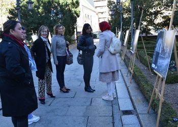 Los jardines de la Diputación de Cuenca acogen una exposición de fotografía de Cruz Roja sobre la violencia de género 3 Los jardines de la Diputación de Cuenca acogen una exposición de fotografía de Cruz Roja sobre la violencia de género