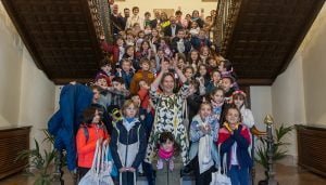 Los niños toman la palabra en el Ayuntamiento de Guadalajara