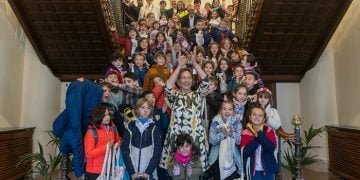 Los niños toman la palabra en el Ayuntamiento de Guadalajara