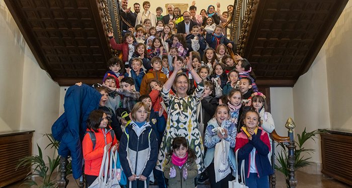 Los niños toman la palabra en el Ayuntamiento de Guadalajara
