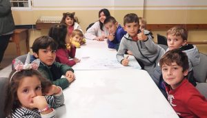 Los niños y niñas de La Melgosa participan en la elección y diseño del futuro parque infantil de la pedanía
