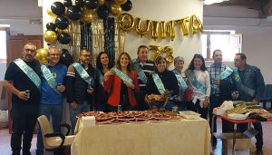 Málaga del Fresno celebra los 50 años de la Quinta del 73