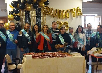 Málaga del Fresno celebra los 50 años de la Quinta del 73