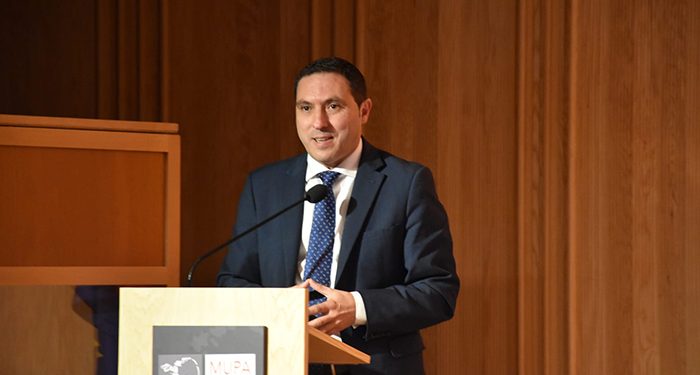 Martínez Chana pone en valor el papel de las Diputaciones en el seminario ESPON sobre cohesión territorial y reto demográfico 1 Martínez Chana pone en valor el papel de las Diputaciones en el seminario ESPON sobre cohesión territorial y reto demográfico