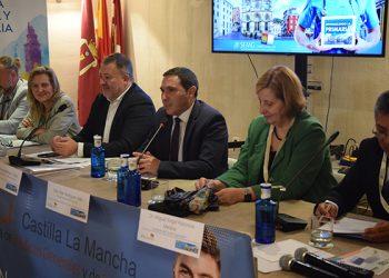 Martínez Chana “tiende la mano” al Sescam para mejorar y construir helisuperficies en los pueblos de la provincia