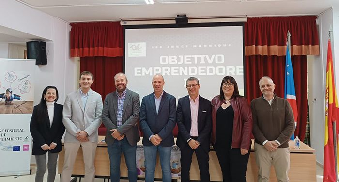 Más de 230 alumnos de FP participan en la III Semana del Emprendimiento que realiza el IES Jorge Manrique de Motilla del Palancar