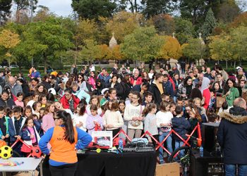 Más de 400 niños participan en el ‘Día del Dibujo Sostenible’ en Guadalajara Más de 400 niños participan en el ‘Día del Dibujo Sostenible’ en Guadalajara