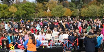 Más de 400 niños participan en el ‘Día del Dibujo Sostenible’ en Guadalajara