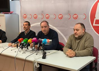 Más de 40.000 trabajadores de logística de Guadalajara están llamados a la huelga a partir del día 14 Más de 40.000 trabajadores de logística de Guadalajara están llamados a la huelga a partir del día 14