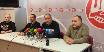 Más de 40.000 trabajadores de logística de Guadalajara están llamados a la huelga a partir del día 14